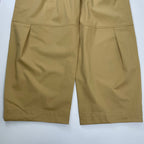sage NATION セイジネーション / ZUSHI TROUSER 未使用品 S091 参考定価：90,000+tax SIZE:M