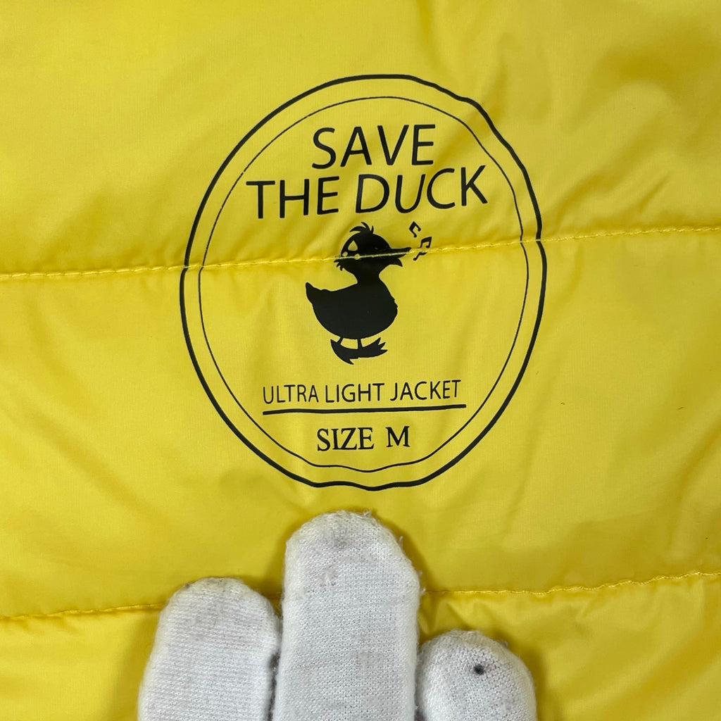 SAVE THE DUCK / インサレーションジャケット 参考定価：35,000程度 SIZE:M