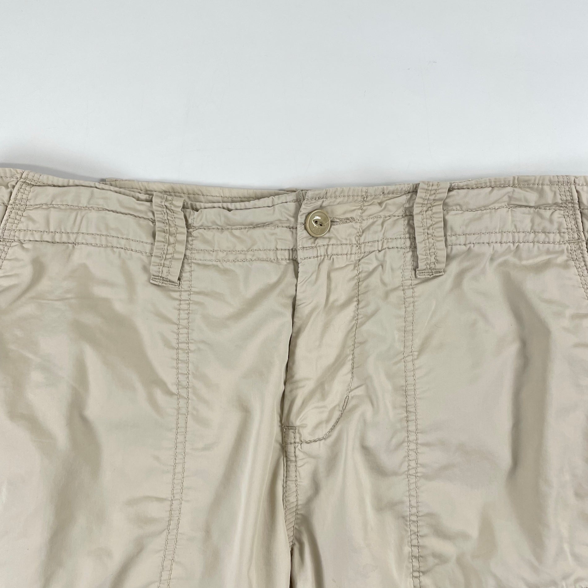 ARMANI JEANS / アーカイブ カーゴハーフパンツ SIZE:50(XL程度)