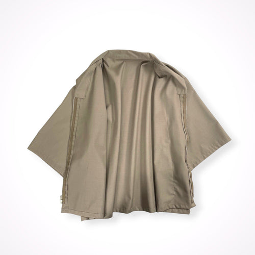 FIFTH GENERAL STORE / オープンカラー ジップアップシャツ SIZE：FREE