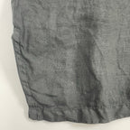 EMPORIO ARMANI エンポリオ アルマーニ / オールドリネンシャツ グレー SIZE：39