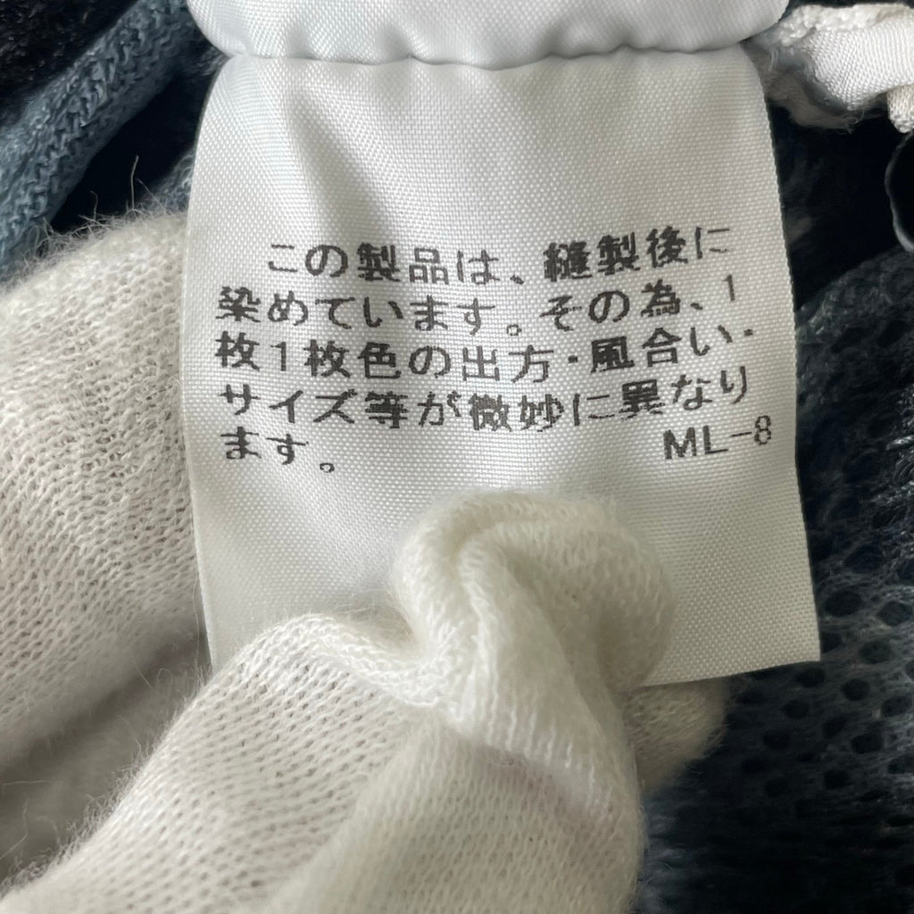 ISSEY MIYAKE MEN / 15SS 絞り染めメッシュプリーツジャケット SIZE:3