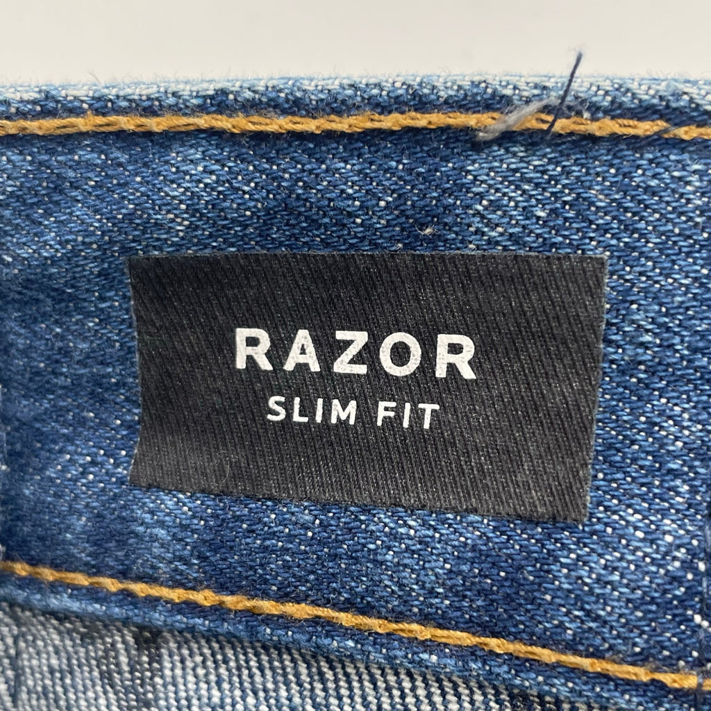 DENHAM デンハム / RAZOR SLIM FIT デニムパンツ 参考定価：30,000程度 SIZE：28