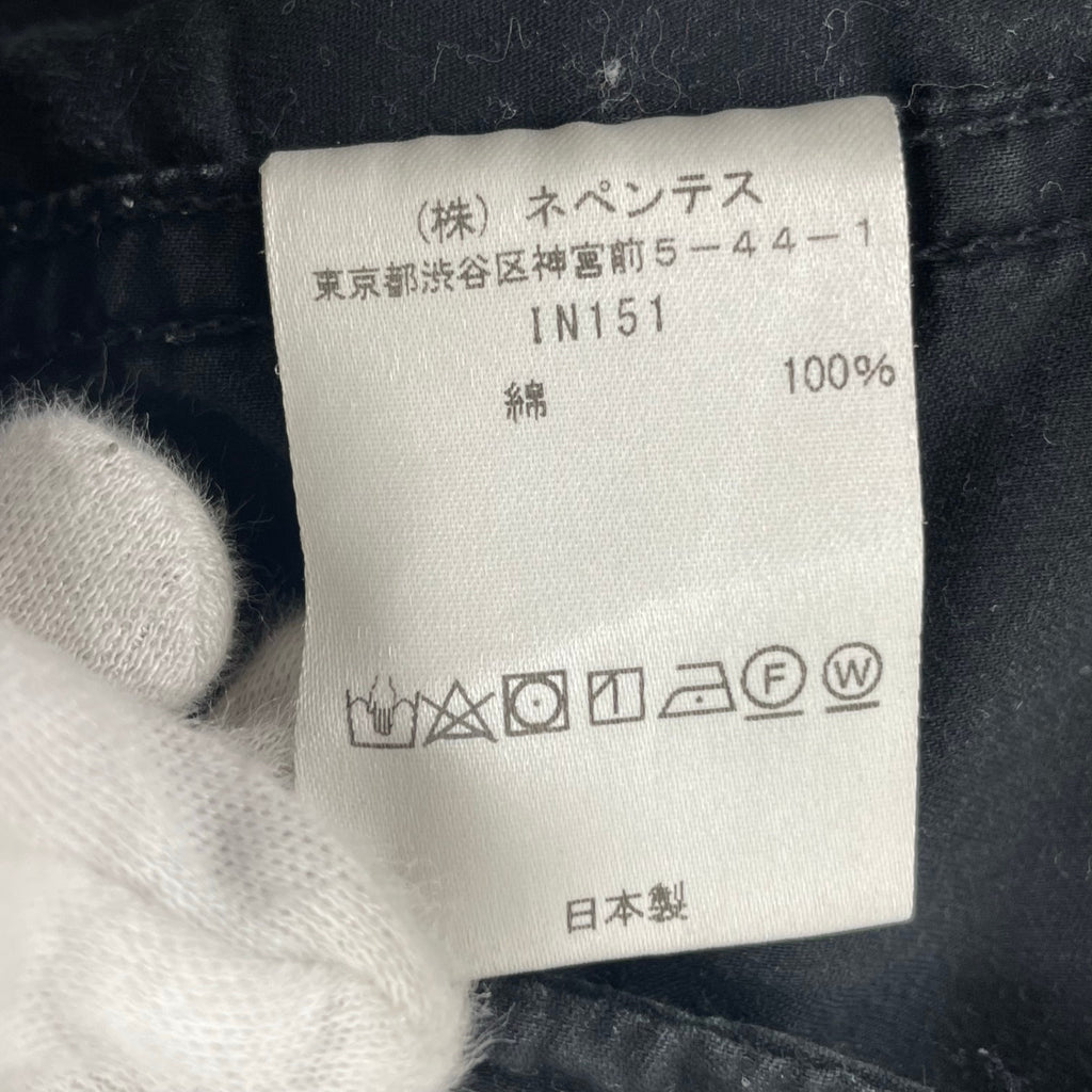 needles ニードルズ / フェードヒザデルパンツ H.D. Pant - BDU ブラック IN151 SIZE:M
