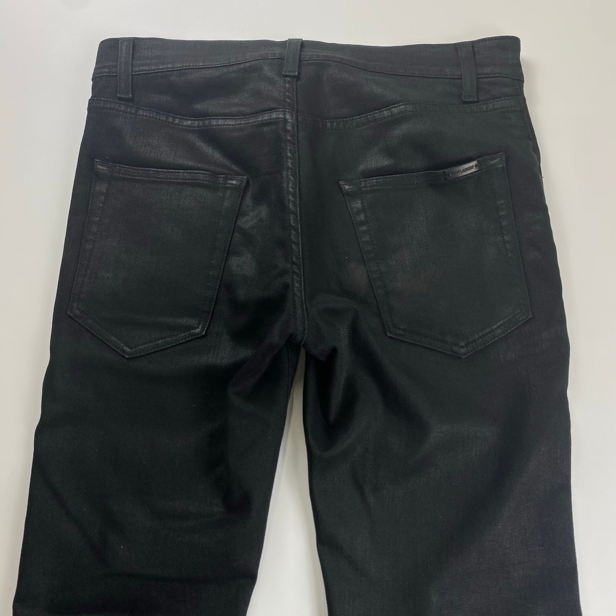 【タグ付】 SAINT LAURENT PARIS サンローラン パリ / コーティング スキニーデニムパンツ 527389 参考定価：80,000程度 SIZE：29