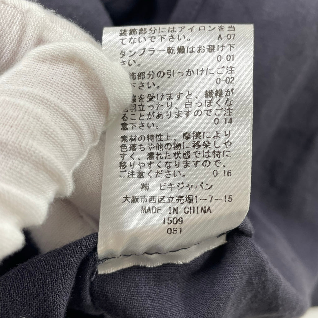 PICONE / リネンシャツワンピース 参考定価：40,000程度 SIZE：42