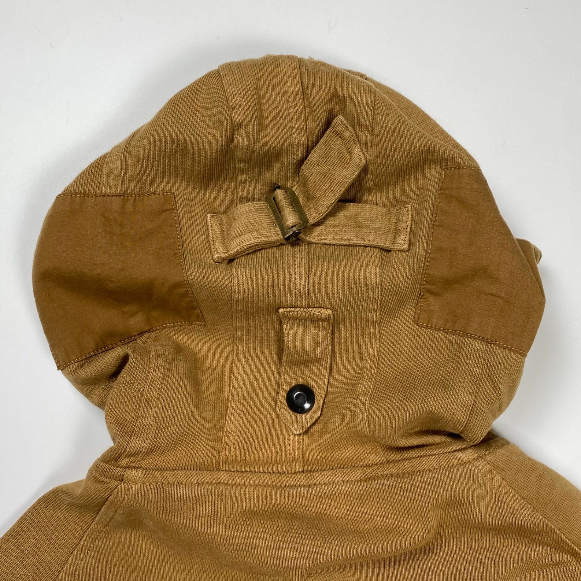 Polo by Ralph Lauren ポロ バイ ラルフローレン / モーターサイクルジャケット N-3B 裏サーマル ブラウン SIZE:S