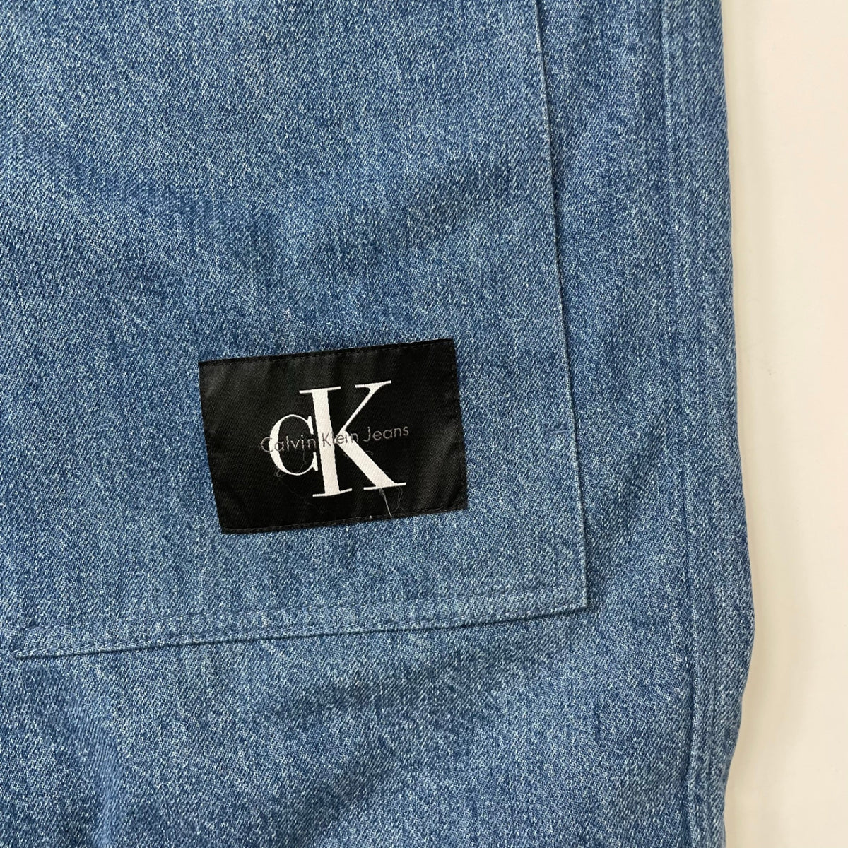ck Calvin Klein Jeans / フーデッドデニムコート 参考定価：58,000程度 SIZE:L