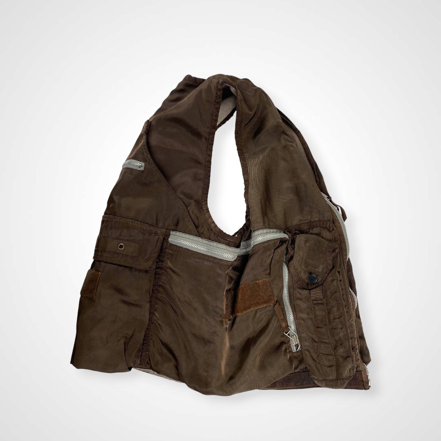 desert デザート / 80sアーカイブナイロンベスト ギミック リバーシブル 田口成彦氏 SIZE:FREE