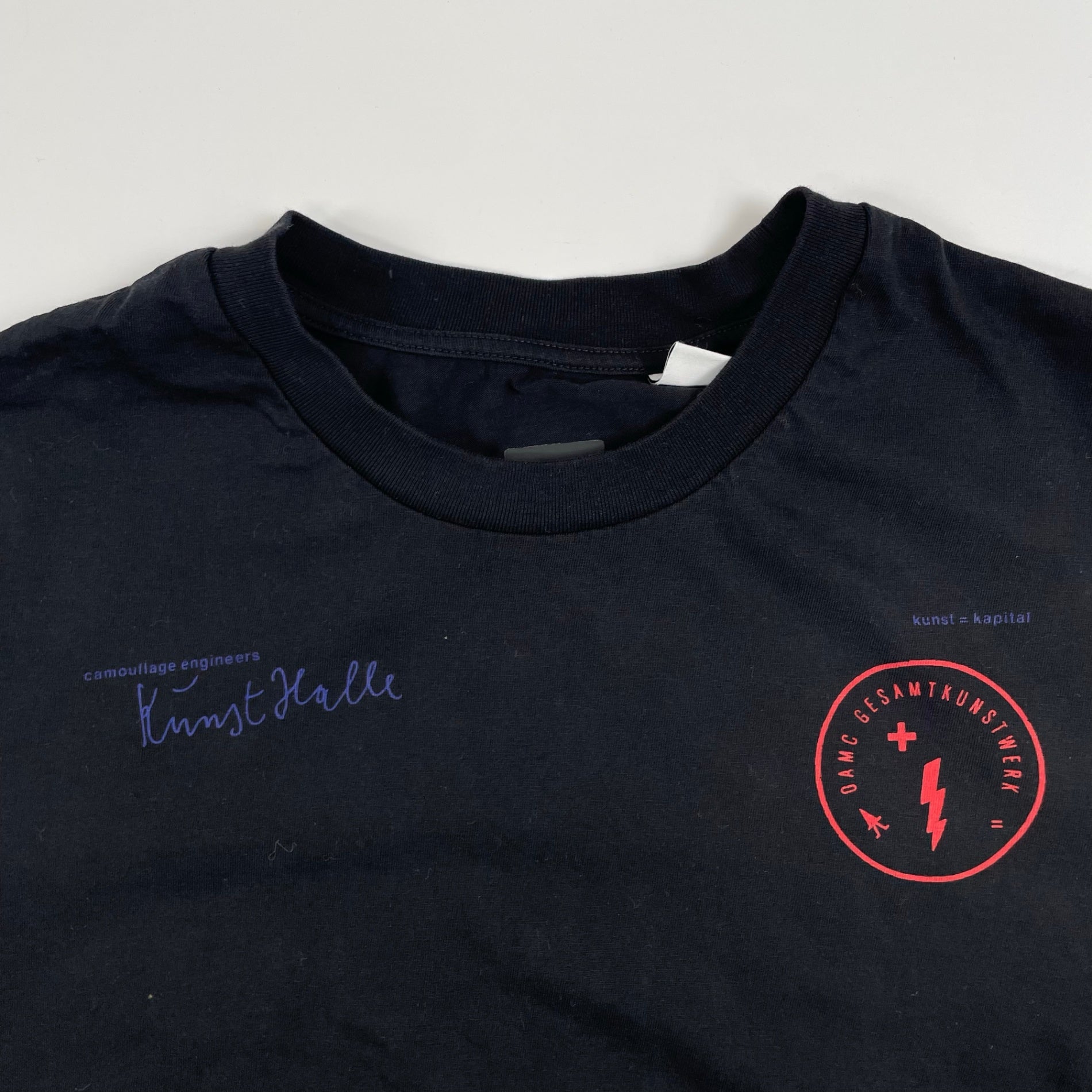 OAMC / プリントTシャツ 参考定価：30,000程度 SIZE：XS(M程度)