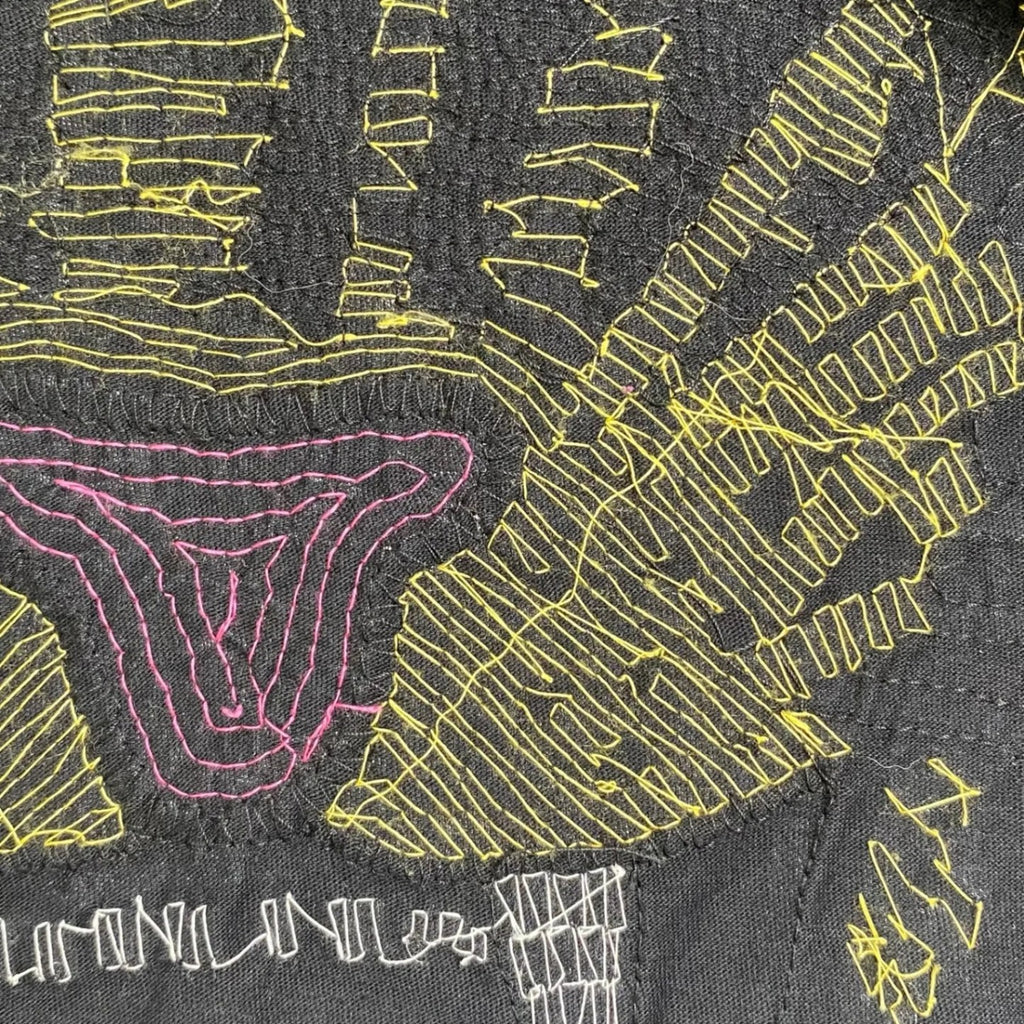 GUCCI グッチ / ヴィンテージ タイガー刺繍 Tシャツ リュネビル刺繍 SIZE:FREE