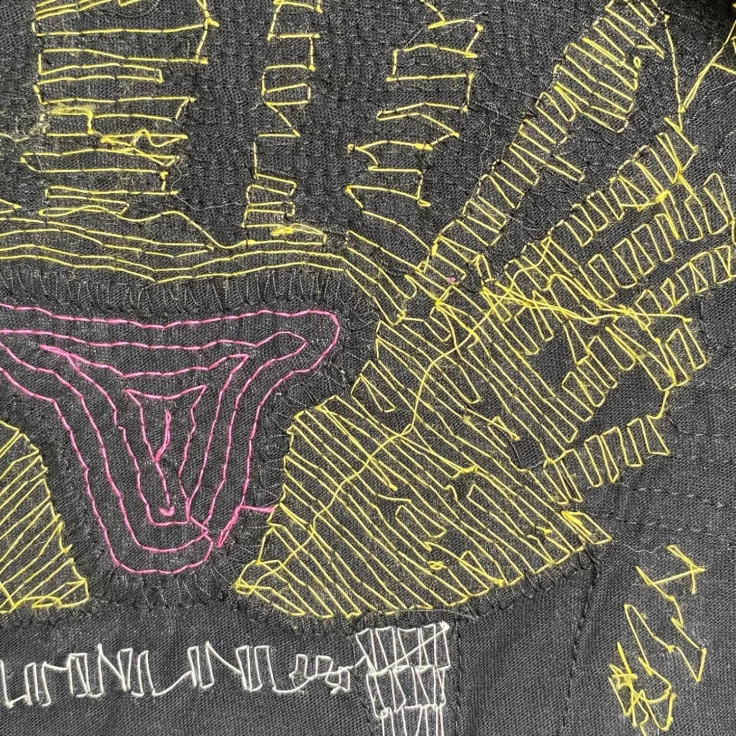 GUCCI グッチ / ヴィンテージ タイガー刺繍 Tシャツ リュネビル刺繍 SIZE:FREE