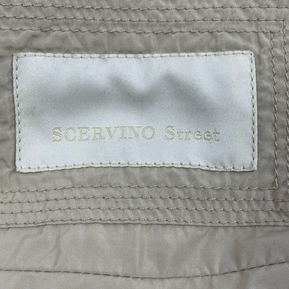 SCERVINO street / コサージュモチーフ ダックフェザージャケット 参考定価：160,000程度 SIZE:US8