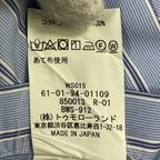 TOMORROW LAND PILGRIM / クレリックシャツ 参考定価：22,000程度 SIZE:40