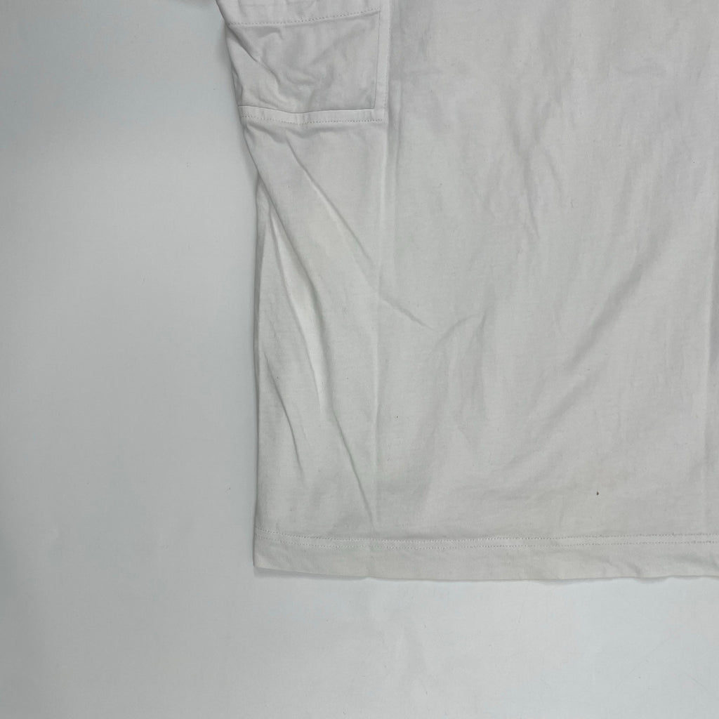 COMME des GARCONS SHIRT コムデギャルソンシャツ / メニーポケットTEE ホワイト 参考定価：20,000程度 SIZE：S