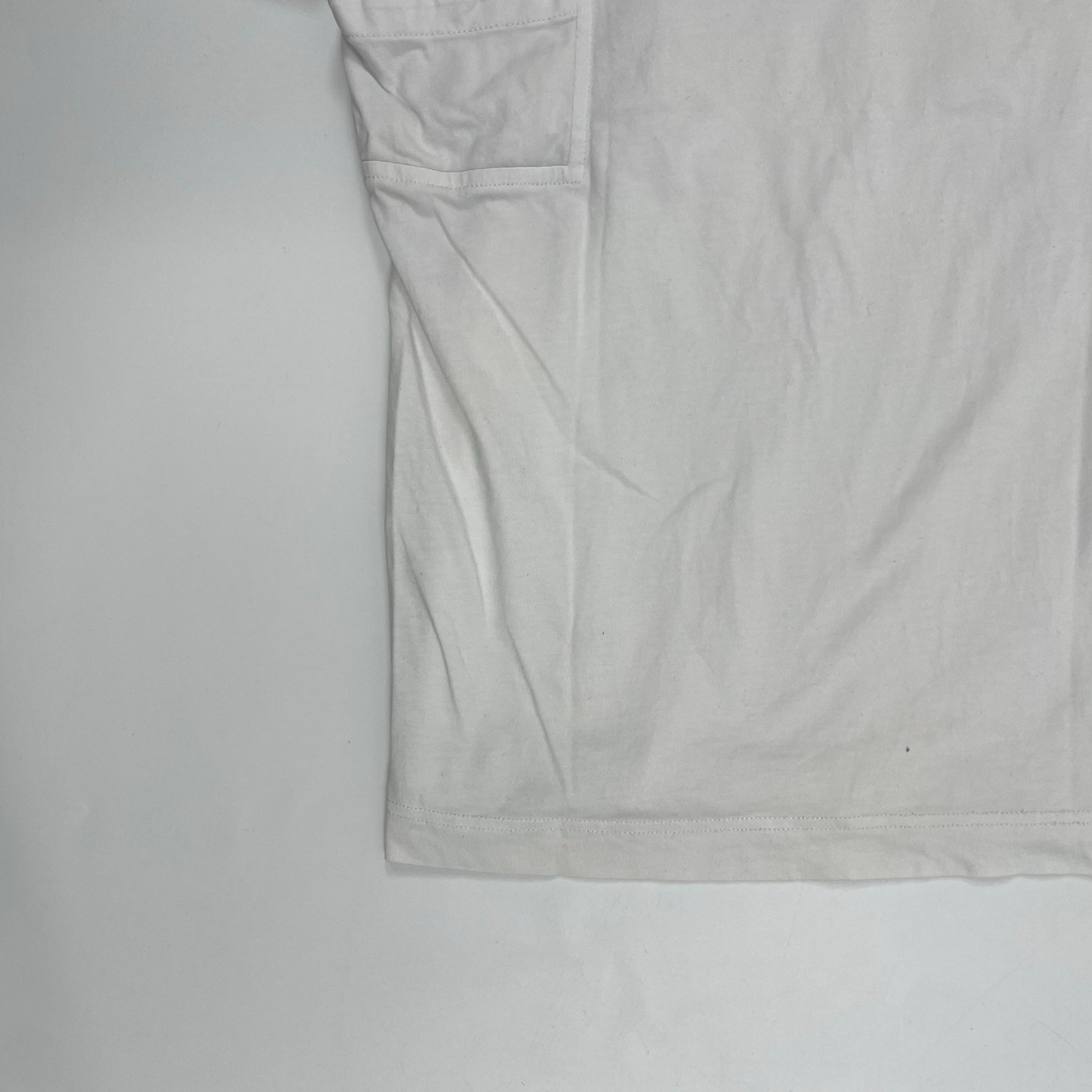 COMME des GARCONS SHIRT コムデギャルソンシャツ / メニーポケットTEE ホワイト 参考定価：20,000程度 SIZE：S