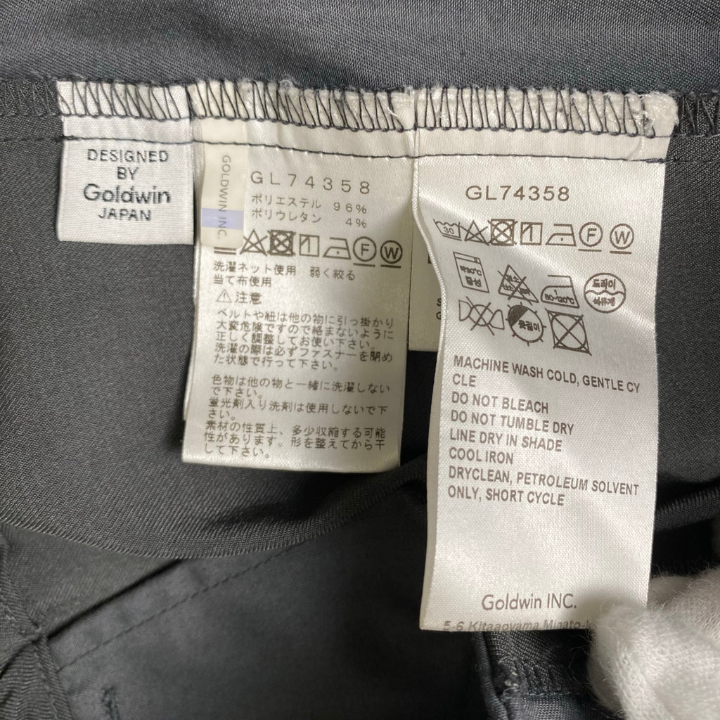 Goldwin ゴールドウィン / One Tuck Straight Pants パンツ GL74358 参考定価：27,000+tax SIZE：2