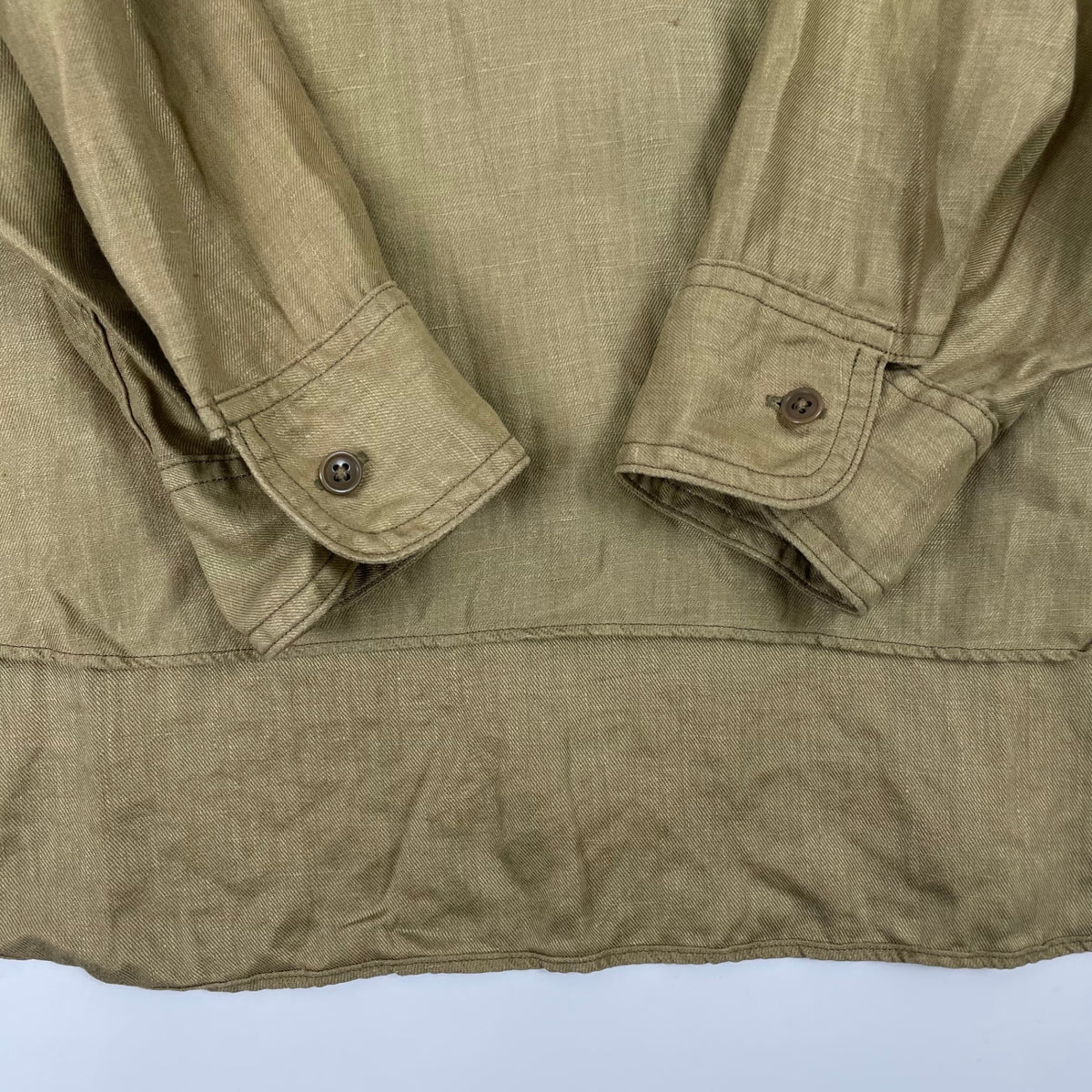 Nigel Cabourn / British Army Pullover Shirt 参考定価：26,000程度 SIZE:48