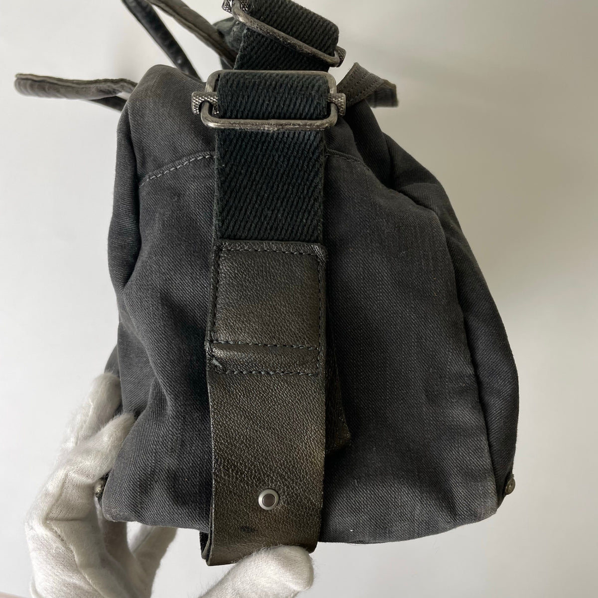 BARK TANNAGE / 2WAYレザーハンドルボストン 参考定価：22,000程度