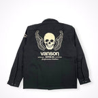vanson / スカルミリタリーシャツ 未使用品 SIZE:L