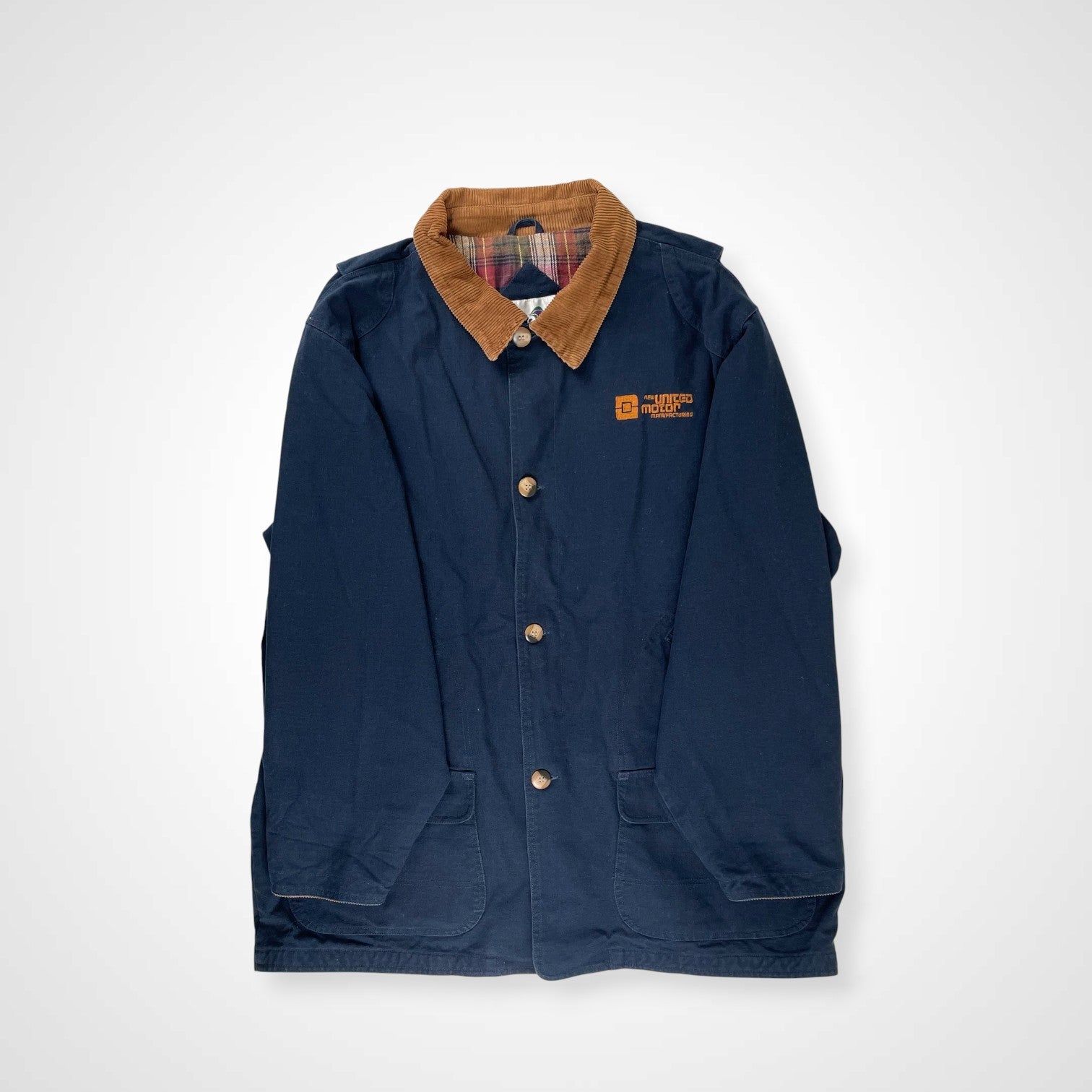 VINTAGE ヴィンテージ / ダック地カバーオール 企業ロゴ SIZE:XL