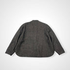 LABORATORY (Gauze#) ラボレイトリー / ウールリネンヘリンボーンアーバンチャイナジャケット 参考定価：31,500+tax SIZE:FREE