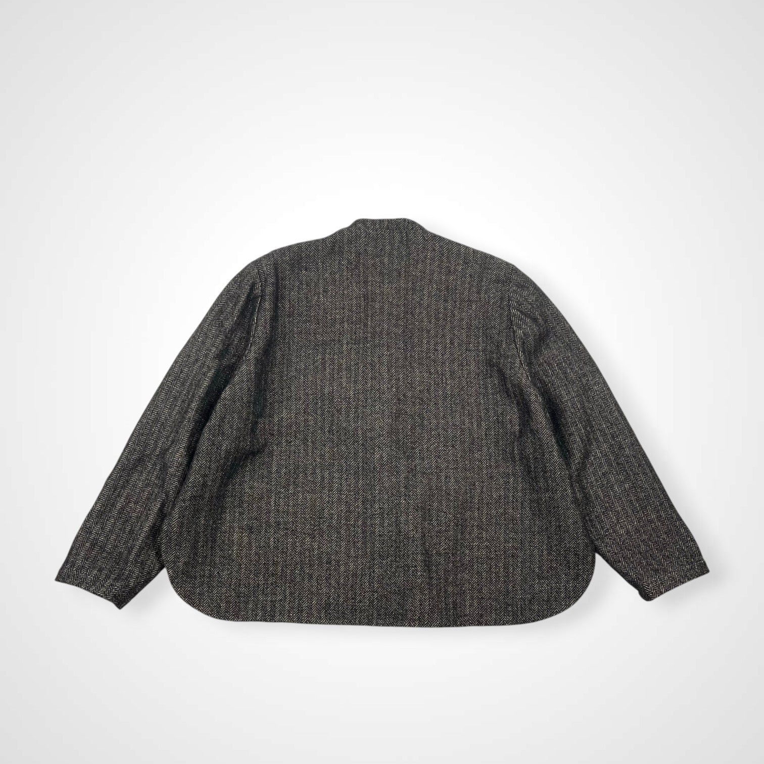 LABORATORY (Gauze#) ラボレイトリー / ウールリネンヘリンボーンアーバンチャイナジャケット 参考定価：31,500+tax SIZE:FREE