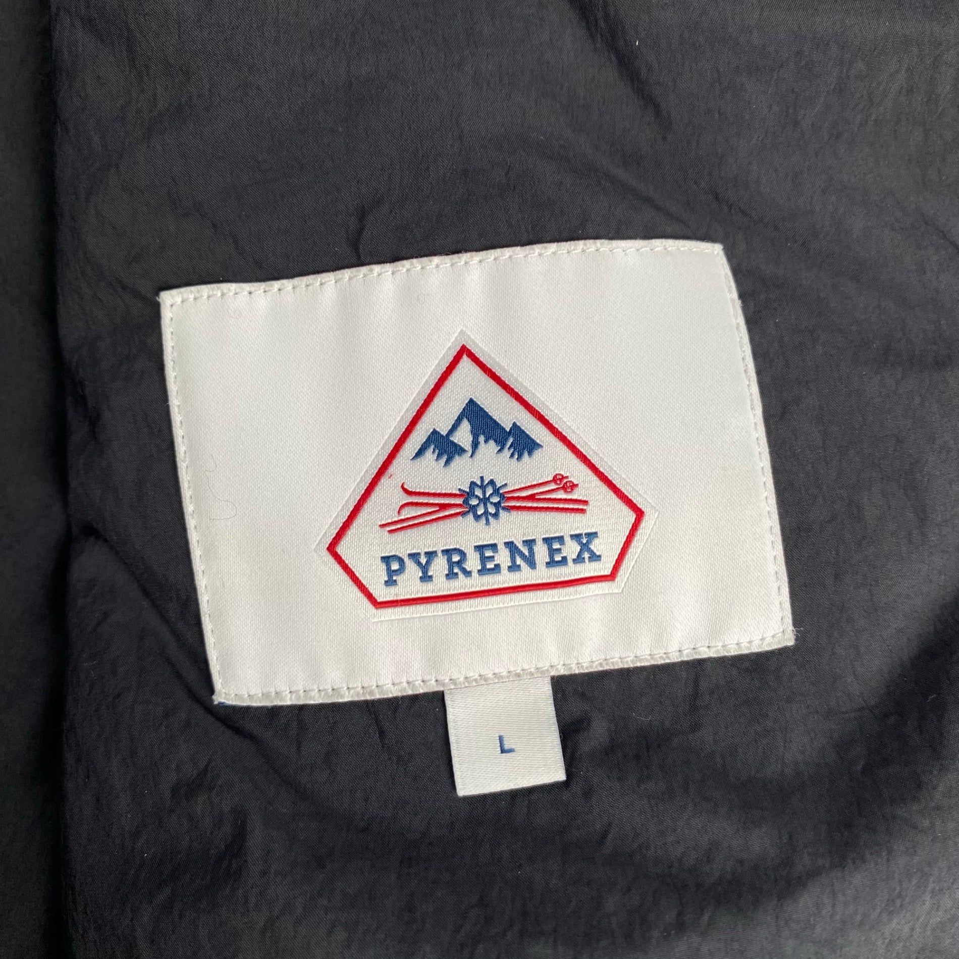 【美品】 Pyrenex ピレネックス / RIDGE2 ナイロンジャケット マウンテンパーカー 参考定価：40,000+tax SIZE:L