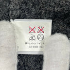 DRIES VAN NOTEN / アルパカMIXレオパードカーディガン 参考定価：150,000程度 SIZE:XS