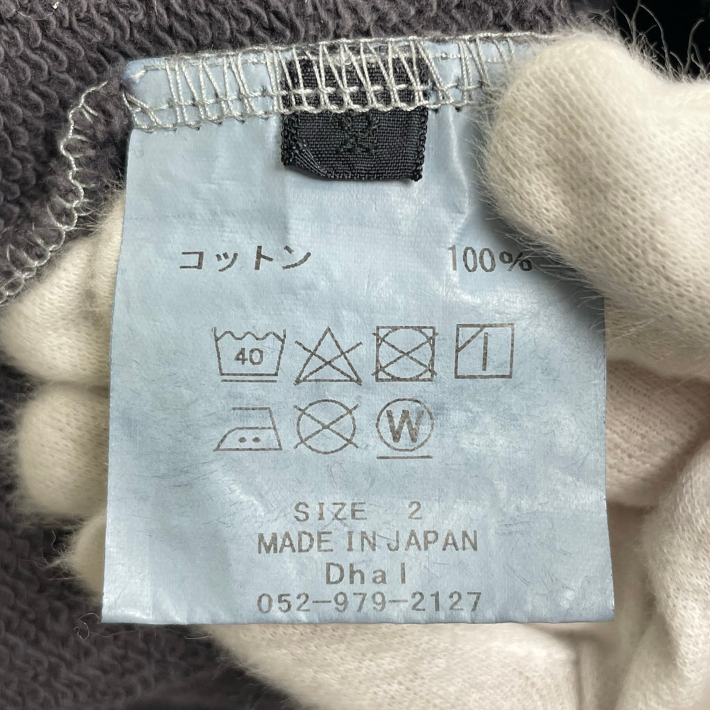 1027(Dhal・keylime) / Sweatshirt hoodie パーカー 参考定価：35,000程度 SIZE:2