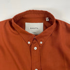 BAGUTTA バグッタ / ウールギャバジンシャツ 参考定価：32,000+tax SIZE:40