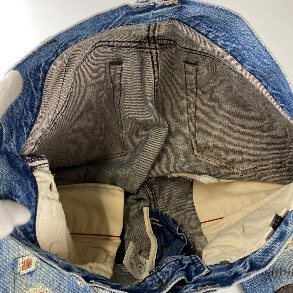 限定 POLO RALPH LAUREN ポロラルフローレン / BOBBY JEAN パッチワークデニム CRUISE/HOLIDAY2011 SIZE:W80cm