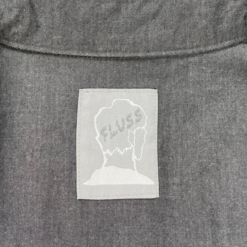 FLUSS フルス / イレギュラーディテール シャツ 参考定価：40,000程度 SIZE:1(M程度)