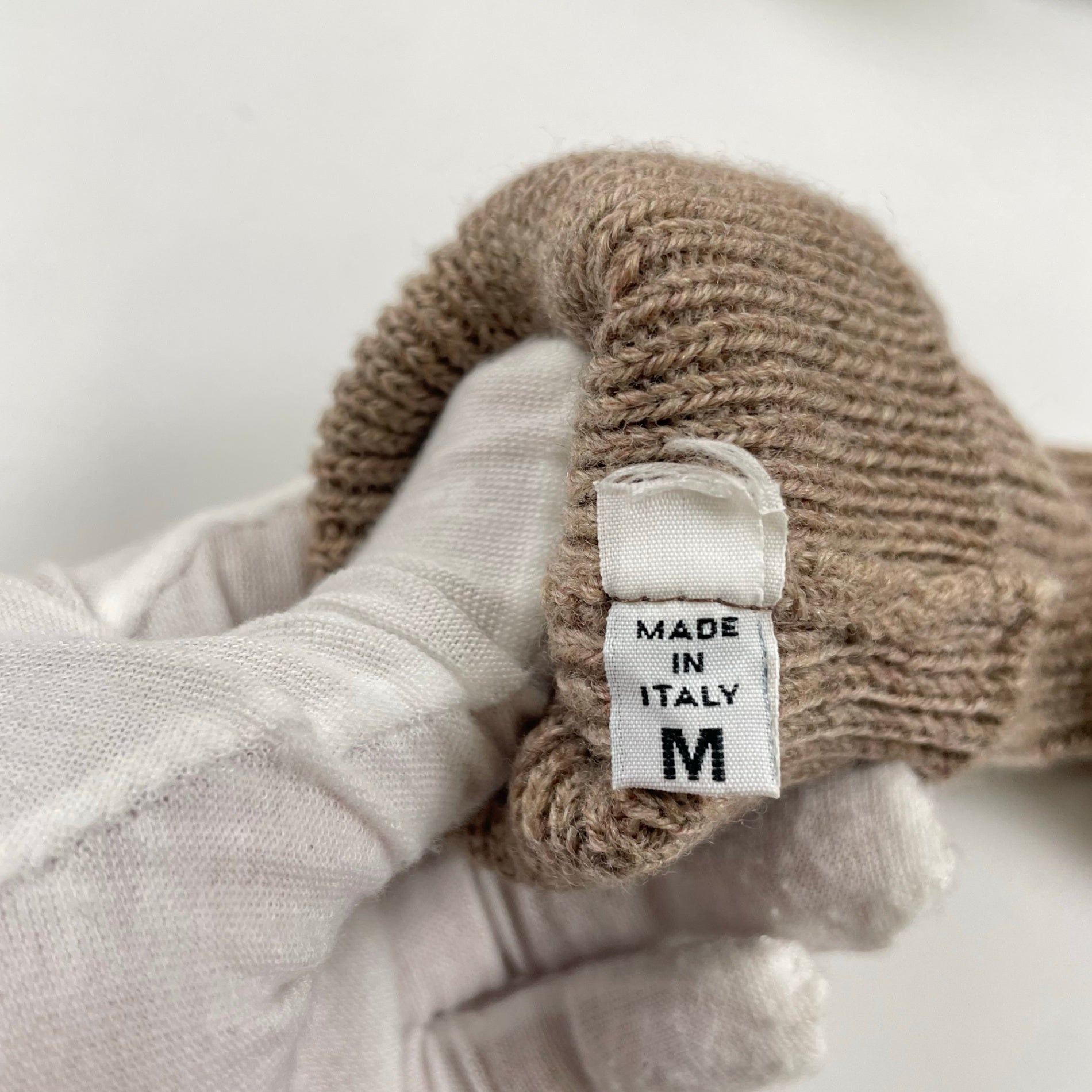 Maison Martin Margiela / 02-04年本人期 アーカイブ タビロングニットグローブ