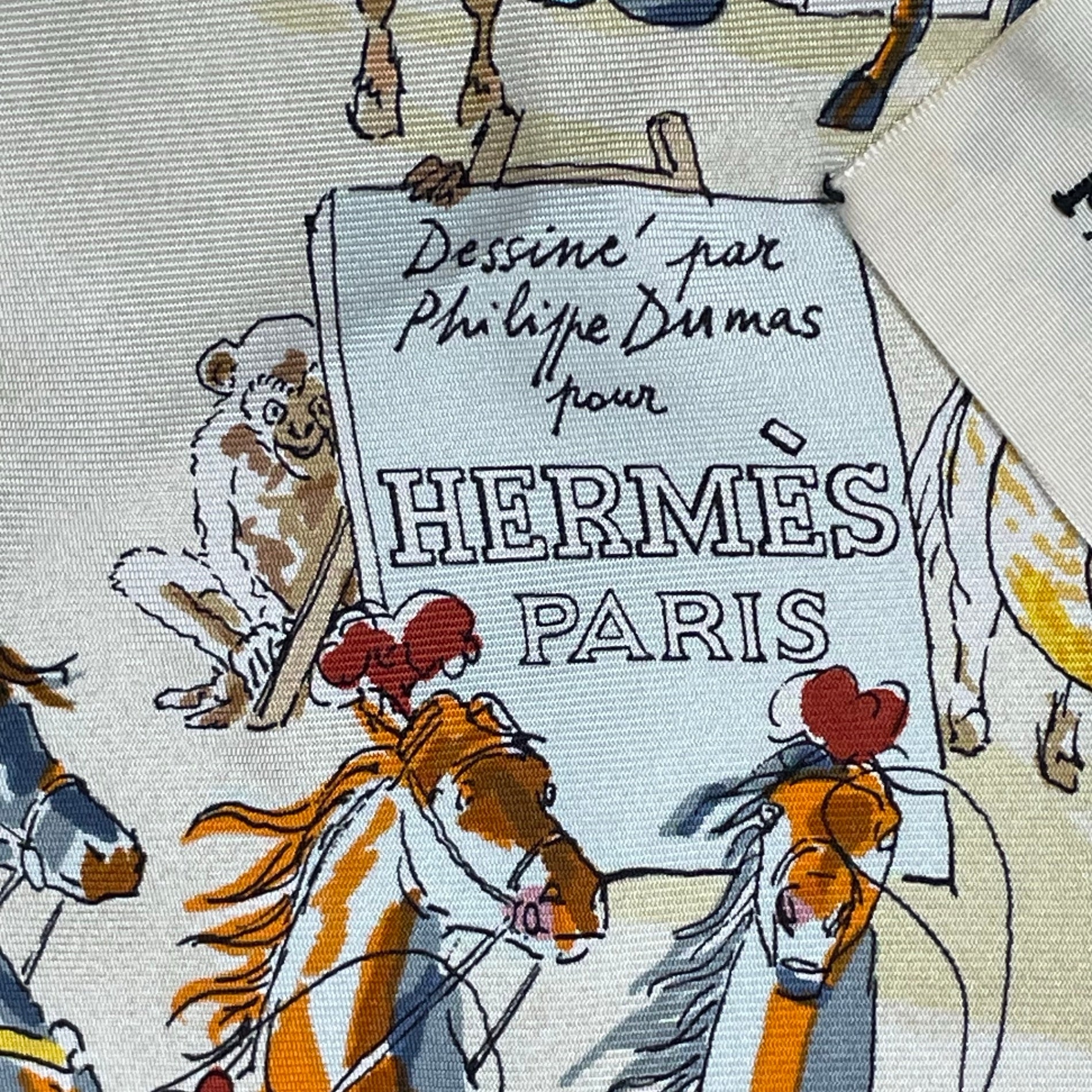 HERMES エルメス / カレライニング リネンデニムジャケット ゴルチエ期 参考定価：520,000程度 SIZE：36