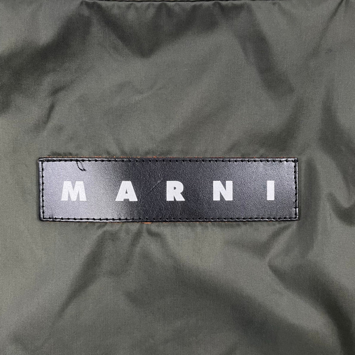 MARNI / ショッピングエコバッグ 参考定価：25,000程度