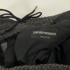 EMPORIO ARMANI / ジャガード織イージーパンツ 参考定価：50,000程度 SIZE:44