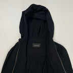 DIET BUTCHER SLIM SKIN / 12FW スラントダブルジップパーカー 参考定価：32,000程度 SIZE:2