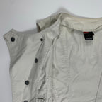 DIESEL ディーゼル / 00sギミックデザインベスト イーグルプリント Y2K  SIZE:S