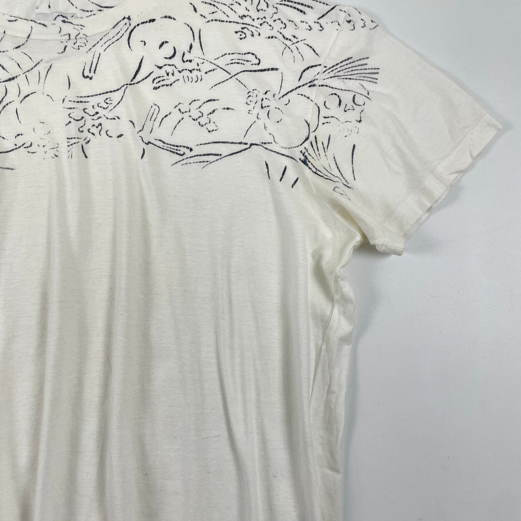 JIL SANDER / 浮世絵グラフィックTシャツ SIZE：M程度