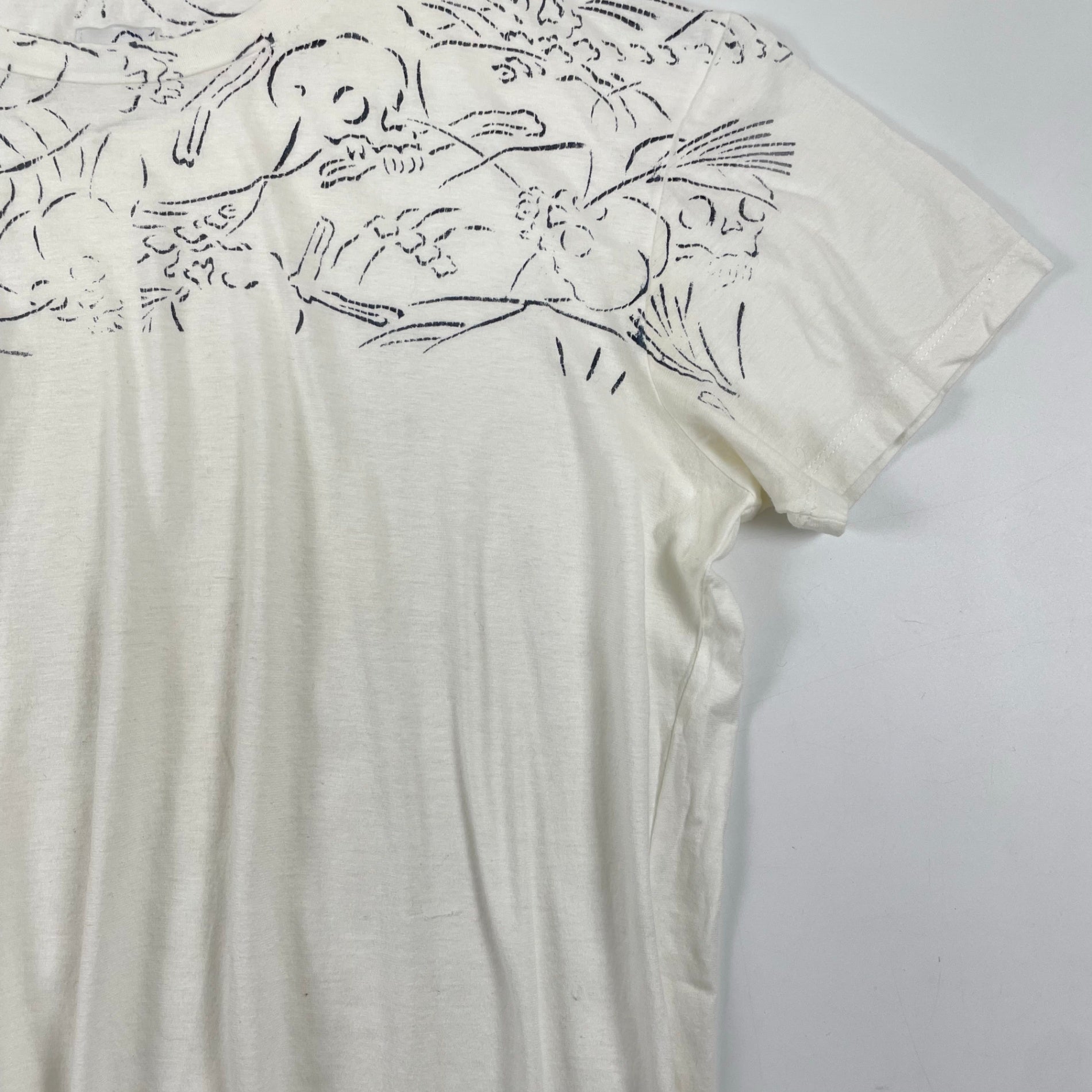 JIL SANDER / 浮世絵グラフィックTシャツ SIZE：M程度