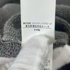 H BEAUTY＆YOUTH / ハーフジップフーディ 参考定価：26,000程度 SIZE:M