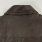 Timberland / 00s カウレザージャケット ダークブラウン SIZE:M