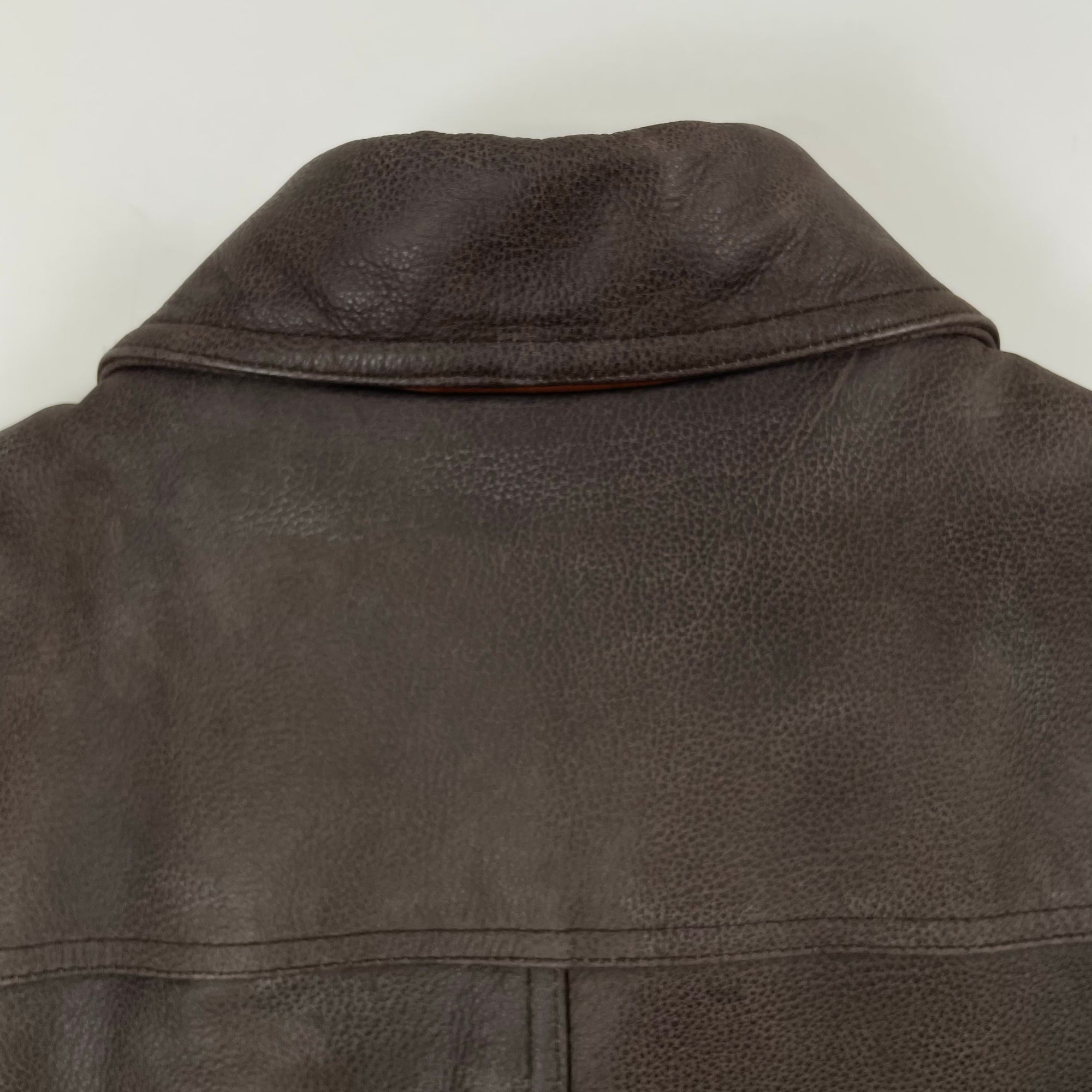Timberland / 00s カウレザージャケット ダークブラウン SIZE:M