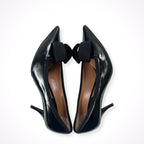 GIORGIO ARMANI / デザインヒールパンプス 参考定価：120,000程度 SIZE:37 1/2