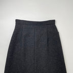 AURALEE / LIGHT MELTON LONG SKIRT 参考定価：48,000+tax SIZE:0