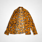 3.1 Phillip Lim スリーワン フィリップリム / アニマル柄パイピングジャケット パジャマシャツ SIZE：XS