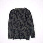DRIES VAN NOTEN / アルパカMIXレオパードカーディガン 参考定価：150,000程度 SIZE:XS