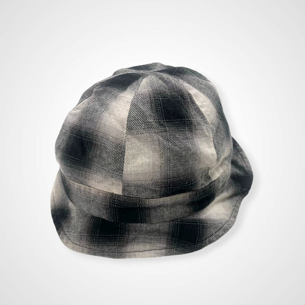 holk ホーク / オンブレチェックハット 未使用 参考定価：9,000+tax SIZE:1