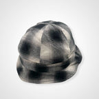 holk ホーク / オンブレチェックハット 未使用 参考定価：9,000+tax SIZE:1